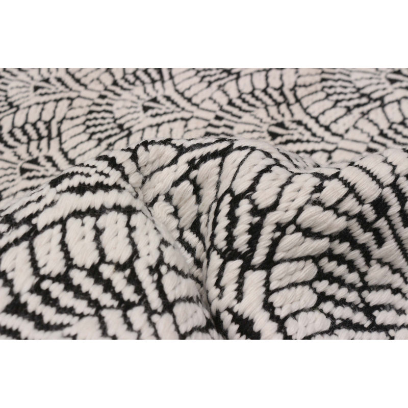 Kilim blanc Marrakech 4 pi 11 po x 8 pi 2 po
