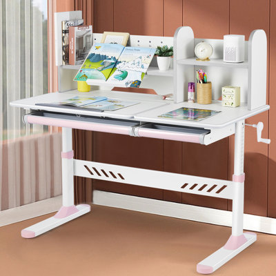 Bureau d'écriture avec bibliothèque Labarbera