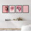 Positif Affirmation inspirante, impression sur papier 4 pièces-97782470-97782473