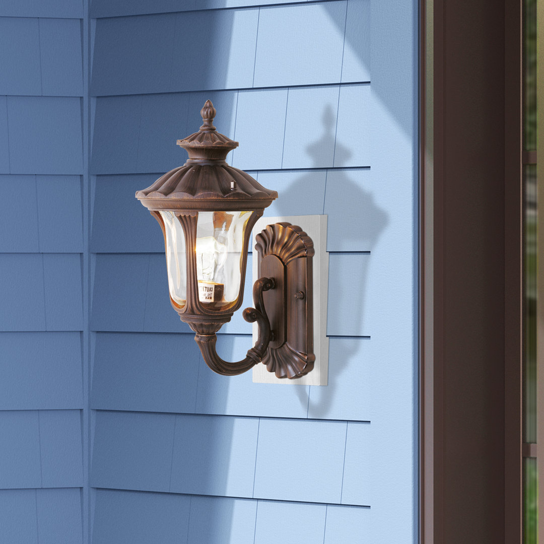 Amiliano Imperial Bronze 3 - Bulb Outdoor Scone Lark Manor™