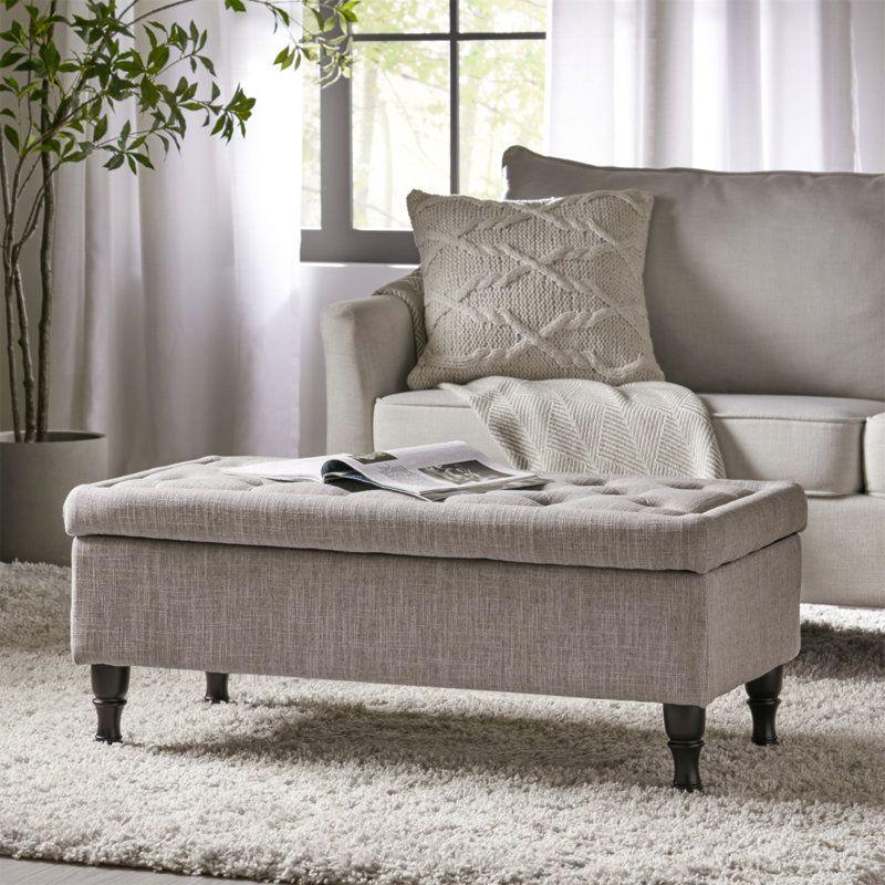 HYATT STORAGE OTTOMAN