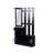 Myrtie Three In One Combination Model Gate Cabinet With Shoe Cabinet+Hang Shelf+ Mirror