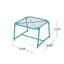 Table d'appoint KINCAID, durable et résistante aux intempéries pour un confort moderne-849974243-849974241