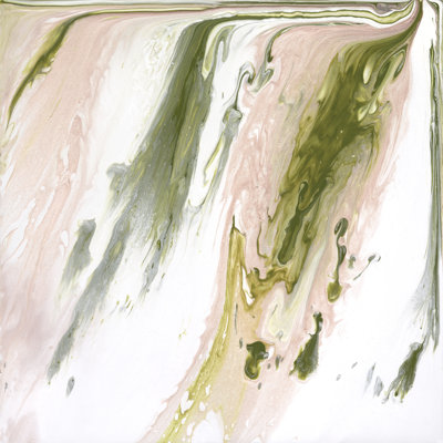 " Lime Shimmer II " by Melissa Wang