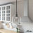 Dunshire 1 Light Noble Bronze Pendant with Glass-91296548-70776425