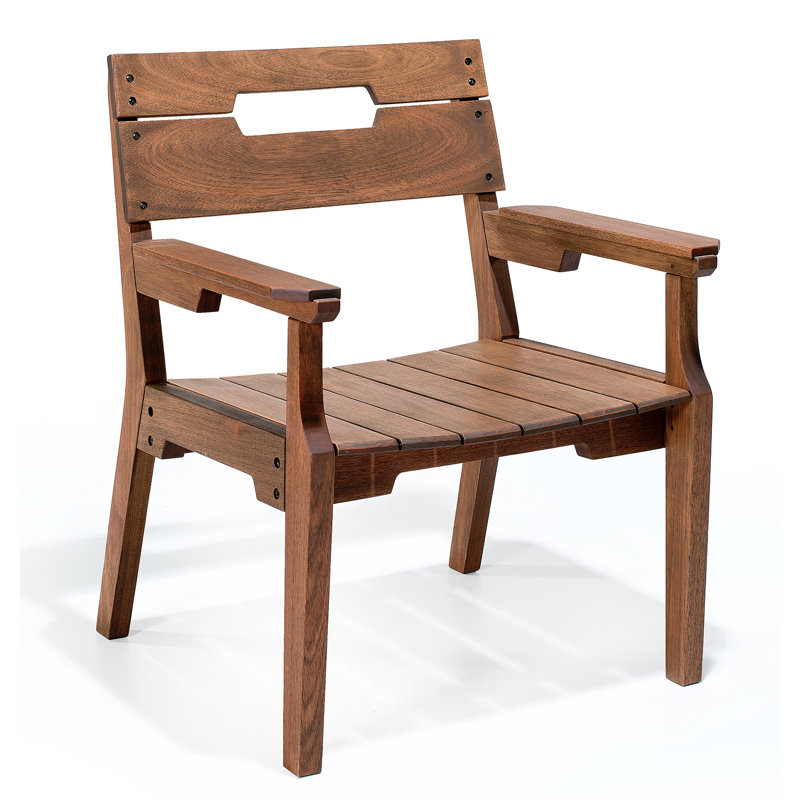 Chaise de patio Marvine