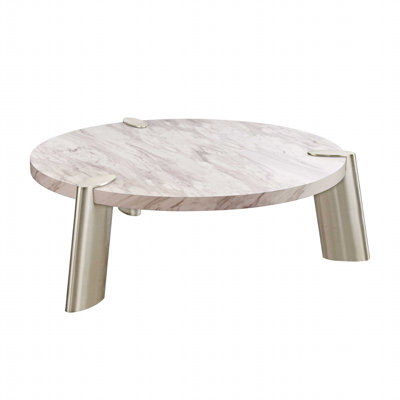 3 Legs Coffee Table by Everly Quinn