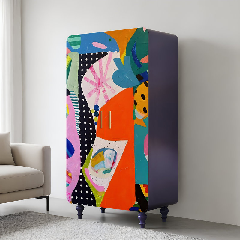 Garde-robe décorative Art
