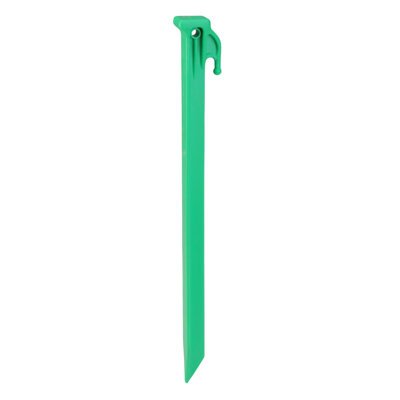 Piquets utilitaires vert robustes tout usage