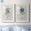 Blue Linen Peony - ensemble de 2 reproductions d'art-2031113505-2031113517-2104053380