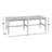 Stannos Wicker Bench