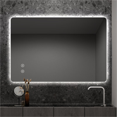 Backlit LED Bathroom Vanity Mirror