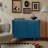 Richard Wooden Sideboard with 4 Doors & Shelves