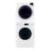 Equator 110V Digital Ultra Compact Set Washer 1.57cf + Vented Sensor Dryer 2.6cf