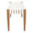 Orin 47" Woven Leather Bench-1806191604