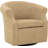 Buril Upholstered Swivel Barrel Chair-1168406309