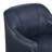 Whitlock Leather Match Swivel Barrel Chair-81102540