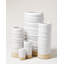 Trunk Stoneware Table Vase-49351987
