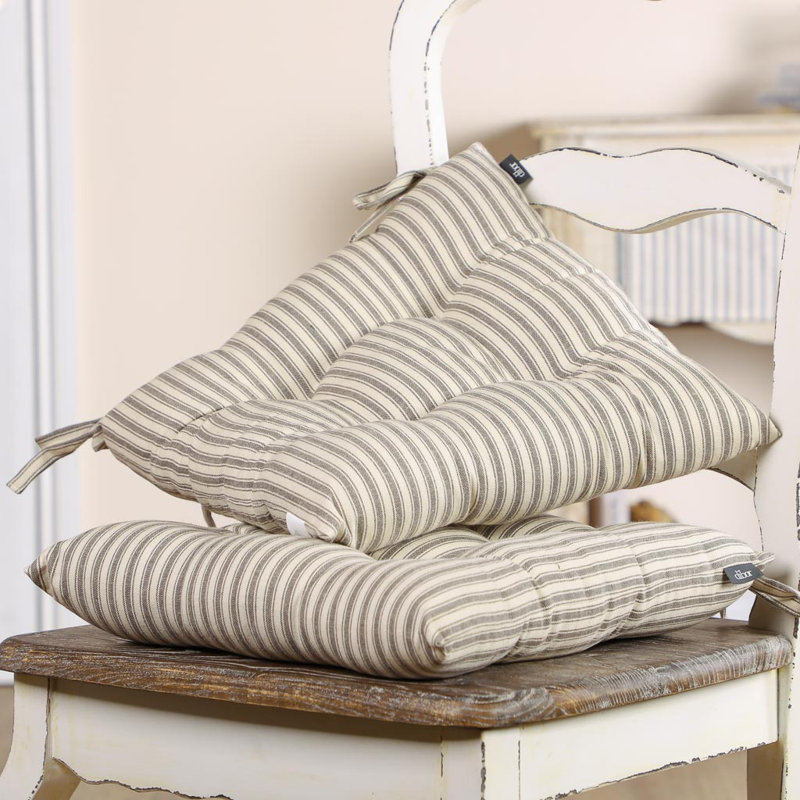Ties Chair Pad Cushion