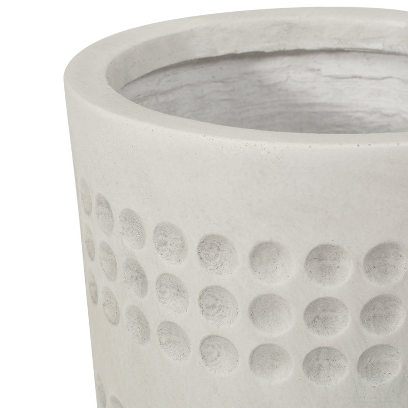 Mgo Planter, 10.08" H x 10.08" W x 10" D