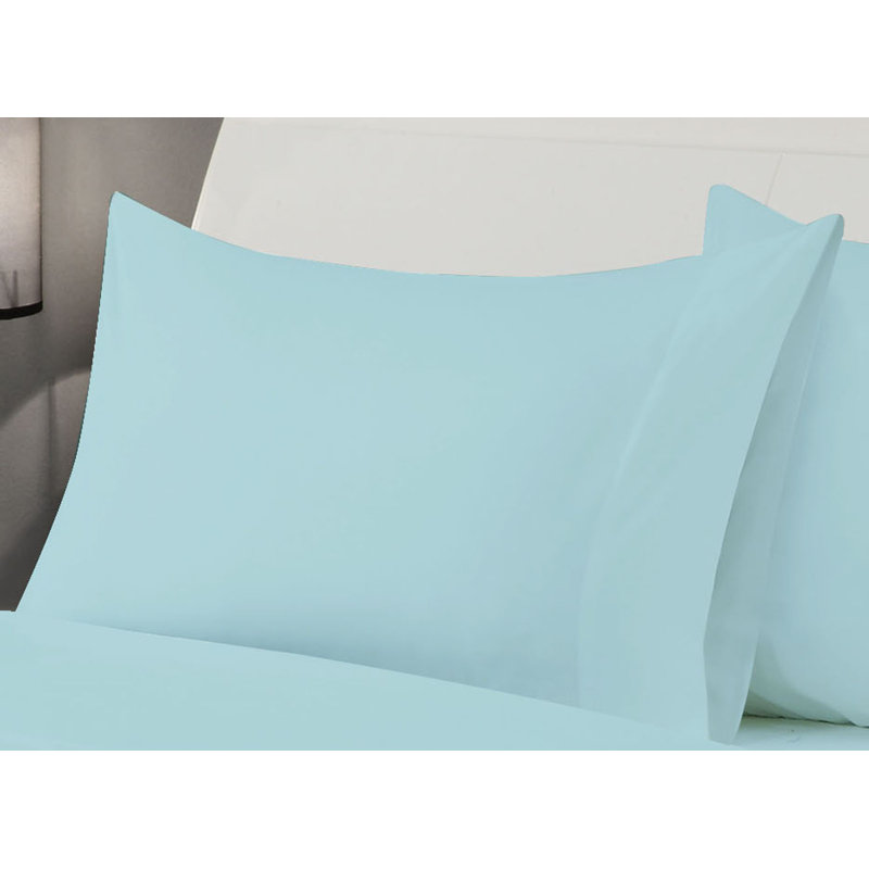 Billie Microfiber Sheet Set, Twin XL, Light Blue