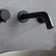 Wall 2-handle Bathroom Faucet