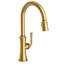Stripling Single Handle Pull Down Kitchen Faucet-2024709751