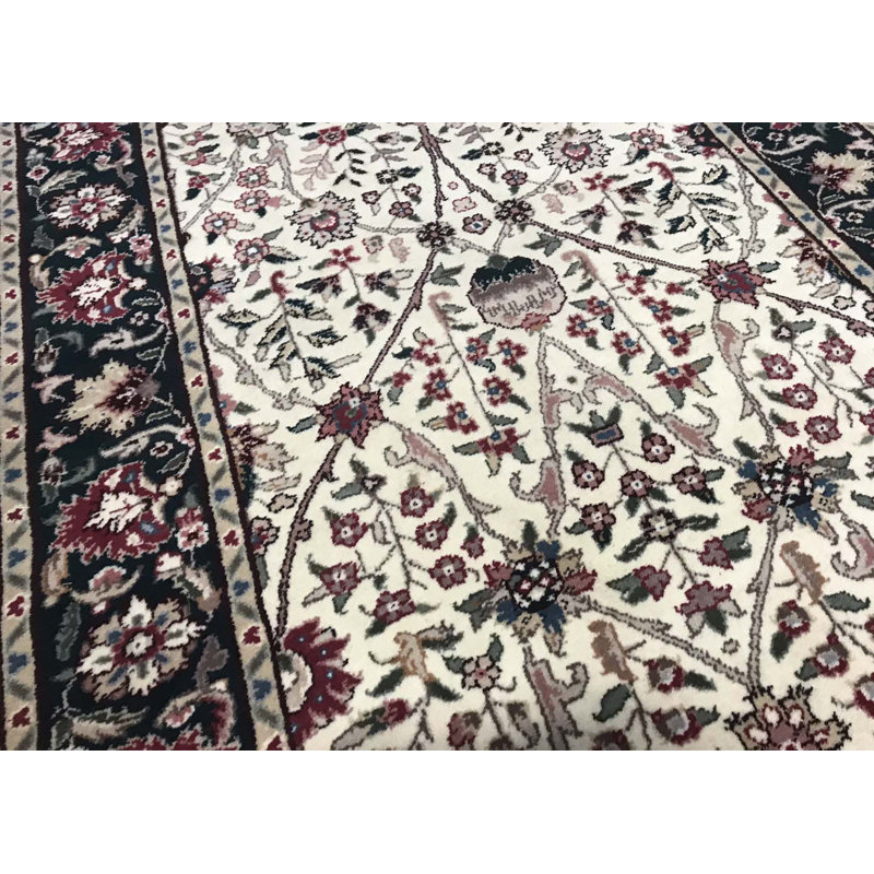 Wool Oriental Area Rug
