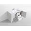 Ensemble de meuble-lavabo simple 47 po Lefebvre-232302116