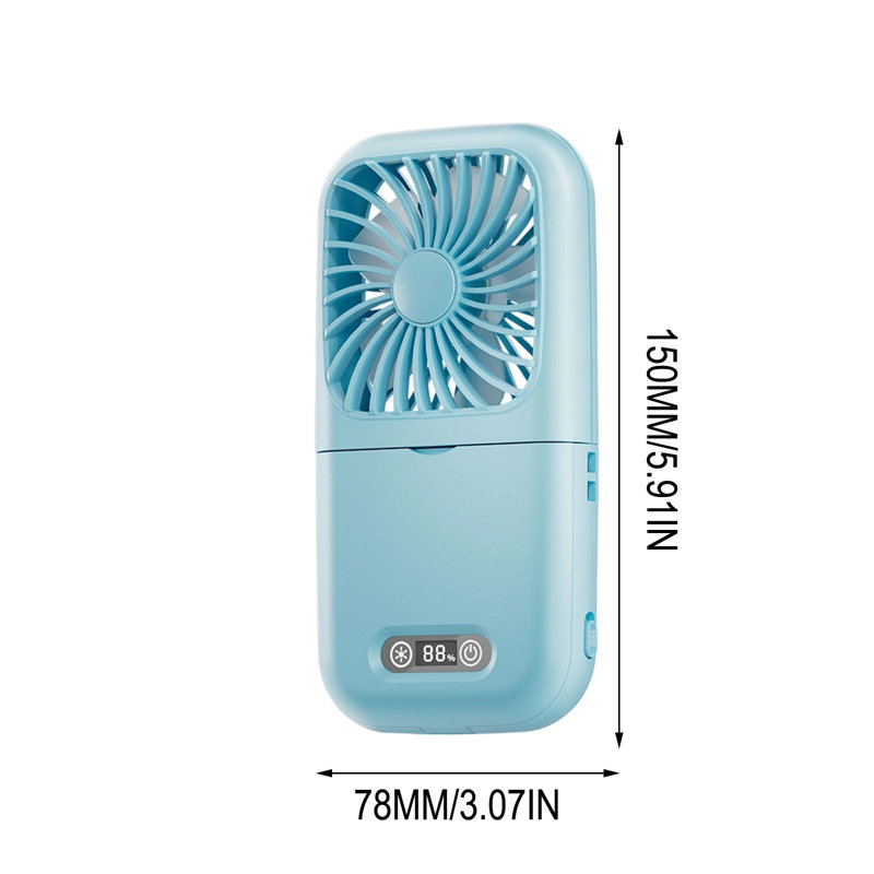 Miroir de maquillage de bureau, Blue