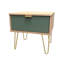 Beranda 45cm W Manufactured Wood Bedside Table-206796169