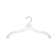 Romain Plastic Standard Hanger for Dress/Shirt/Sweater