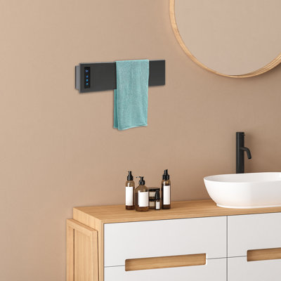 Modern Minimalism Wall-Mounted Electric Towel Heater Warmer