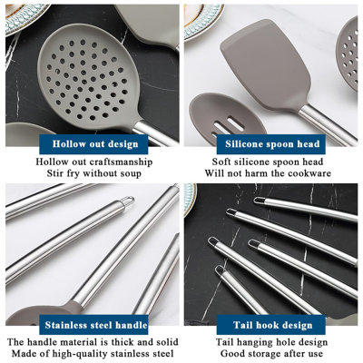 Belfry Kitchen Biermann 38 Utensil Set