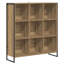 108cm H x 99.5cm W Steel Book Cabinet Bookcase-1385741072