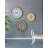 Solid Wood Wall Clock