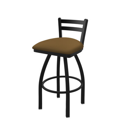 411 Jackie Low Back Swivel Bar & Counter Stool