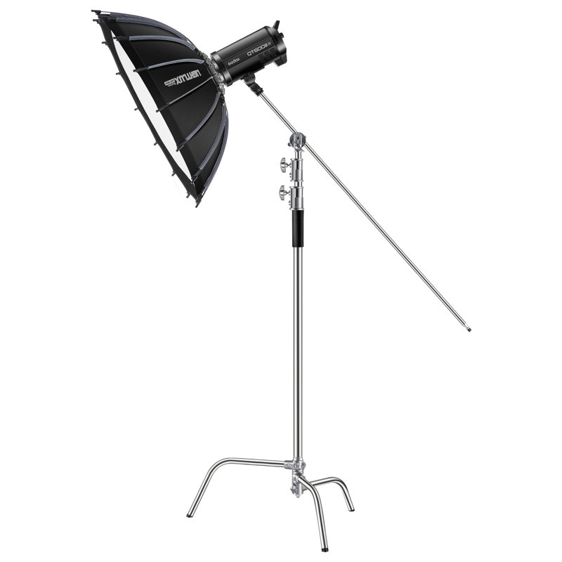 Hauteur maximale du support en C en acier inoxydable 10,83 pi / 330 cm