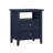 Weston Midnight Blue 2 Drawer Nightstand-449055145
