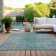 Cederick Washable Abstract Indoor / Outdoor Rug