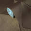 Papier peint moderne bronze brun or métallique texturé losange lignes géométriques 3D