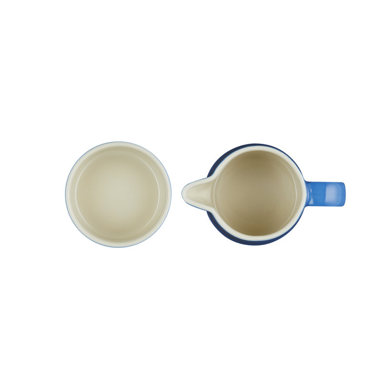 Le Creuset Stoneware Cream & Sugar Set, Marseille
