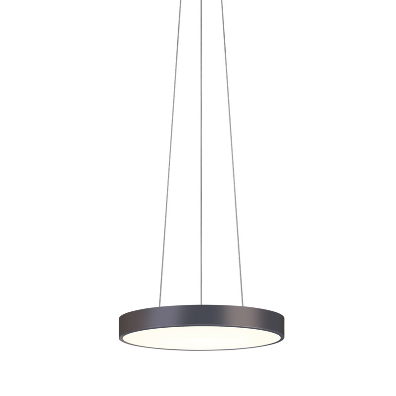 Servare 1 - Light LED Pendant, Black Bronze, 2" H x 16" W