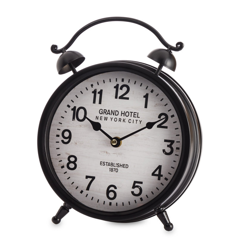 Markenfield Metal Wall Clock