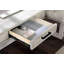 Bureau d'ordinateur transitionnel, conception de dessus de port USB et tiroir en queue d'aronde