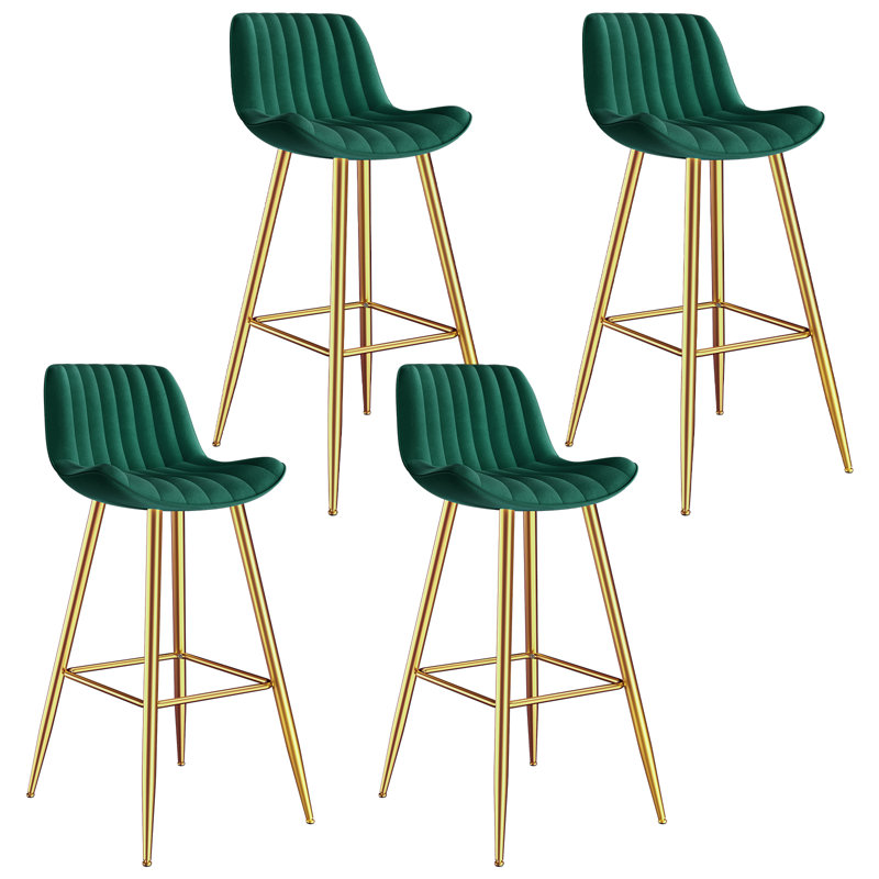 Tabouret 30,7 "Aalborg, Vert