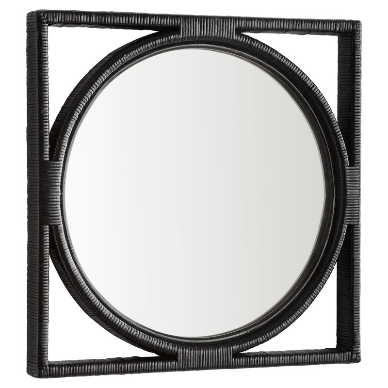 Pemba Square Mirror, 24" x 24"