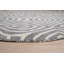 Tapis rectangulaires gris élégant et durable en laine touffetée à la main ivoire-18713926