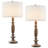 Pettit Resin Table Lamp
