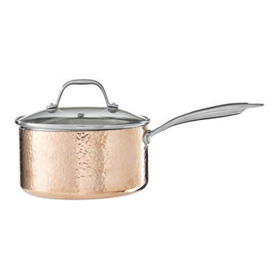 Anand 3.1 L Stainless Steel Saucepan